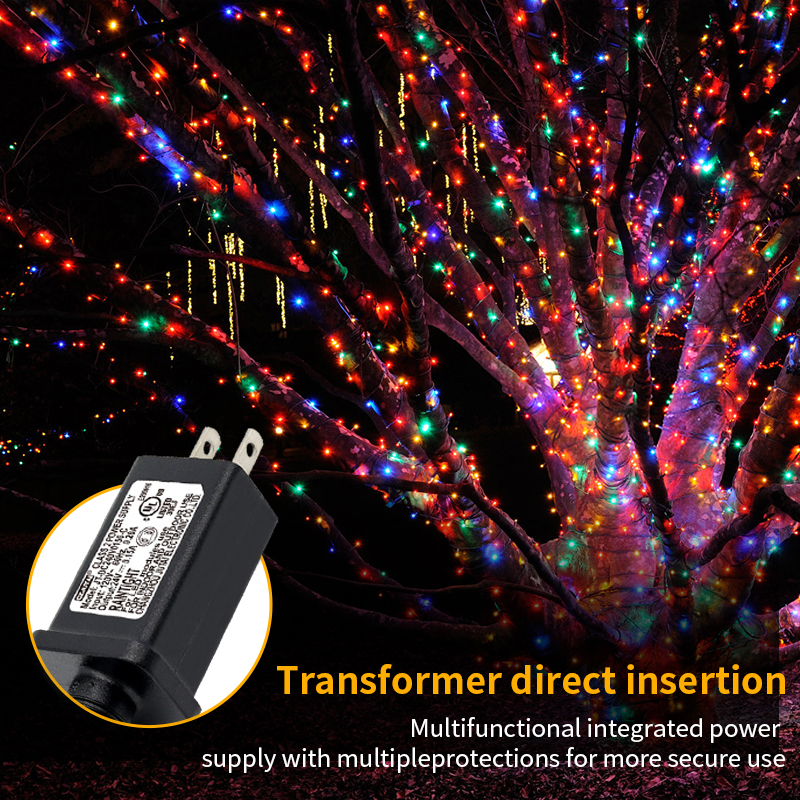 HCP152-153 墨绿线灯珠灯串